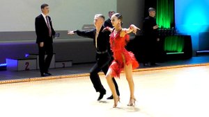 Юниоры-2 La (D) 1/2: ча-ча-ча, самба, румба, джайв - Kinezis Stars 2023 (Минск, 08.04.2023)