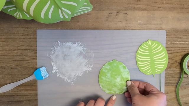 Calathea Orbifolia TUTORIAL смотреть онлайн