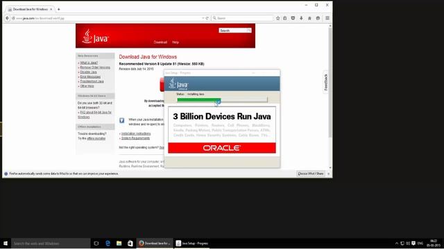 How to install Java on Windows 10 смотреть онлайн