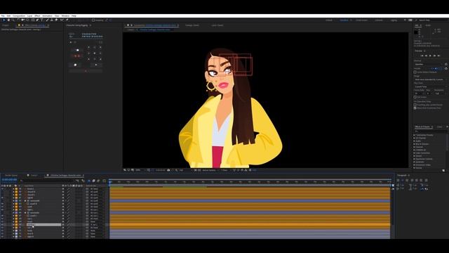 Character Swing Rigging | After Effects tutorial