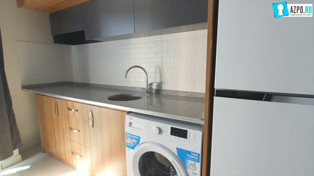 Недвижимость в Турции. Продажа квартиры с мебелью в Махмутларе за 44000 € от AZPO Турция Аланья
