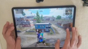This is How 90 FPS PUBG performs in IPAD PRO 12.9 | 7 FINGER CLAW PUBG MOBILE HANDCAM GAMEPLAY