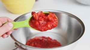 Клубничная начинка для пирога