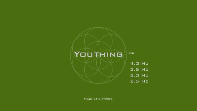 Youthing (v.3) - Anti-Aging / Cellular Regeneration - Binaural Beats - Meditation Music