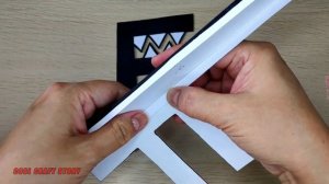 Cool Craft | Paper Alphabet Lore F