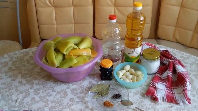 #ЗАГОТОВКИ НА ЗИМУ#ПЕРЕЦ 