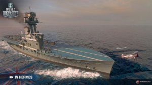 World of Warships: Hermes. 68.913 урона