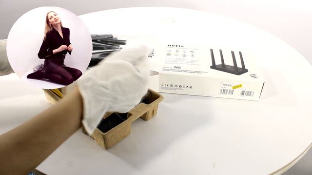 Интересное видео в Nix Москва про NETIS N5 в НИКС Компьютерный Супермаркет