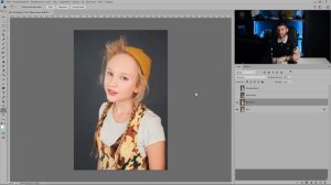 Как сделать черно белое фото в фотошопе?
