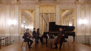 L. V. Beethoven: Piano Trio op. 1 n. 3, 1st movement.