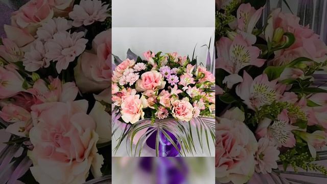 Букеты на заказ #подарокмаме #букетмосква #букетнаденьрождения #цветымосква #подароклюбимой