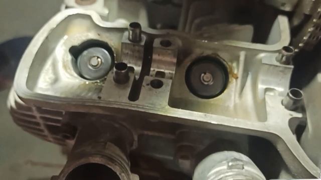 yamaha xj diversion 600. Desastre con la distribución смотреть онлайн