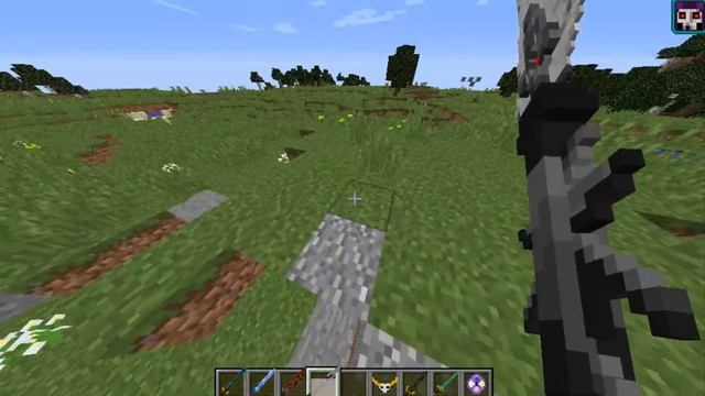 Топ 3 мода на оружия в майнкрафт! Моды на оружия в майнкрафт 1.12.2 смотреть онлайн