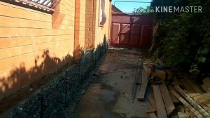 Усиление фасада фундамента