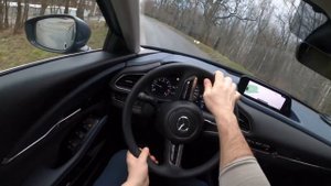 ☀️Дорожный тест драйв Mazda CX 30 Hikari 2020 | Test drive Mazda CX 30 Hikari 2020