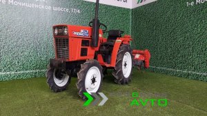 Купить трактор в Новосибирске HINOMOTO C174 минитрактор для дачи трактор для огорода прогресс-авто