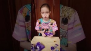 Распаковка сюрпризов "Треснутые"