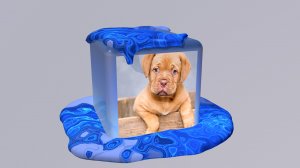 Учебник-куб с жидкостью (Realflow) C4D