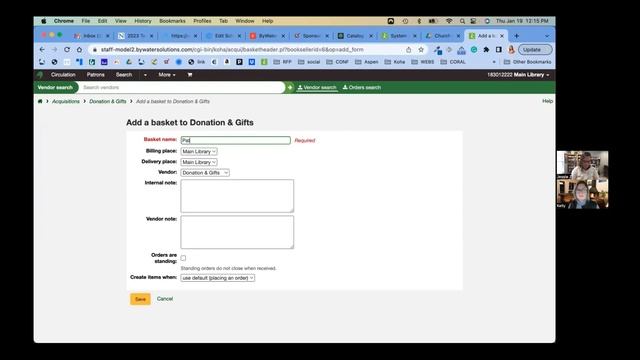 Monday Minutes: Tracking Donations in Koha смотреть онлайн