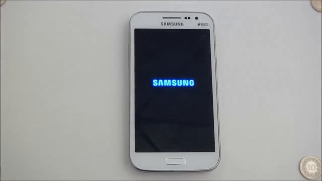 Samsung I8552 Galaxy Win DUOS - первое включение, предварительный обзор смотреть онлайн