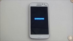 Samsung I8552 Galaxy Win DUOS - первое включение, предварительный обзор