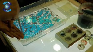 Мастер-класс по рисованию на воде красками Эбру