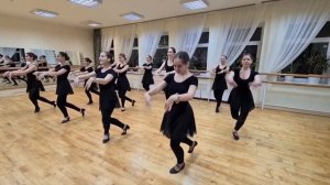 «Урок хорезмского танца» в исполнении Украинского ансамбля «Росток».