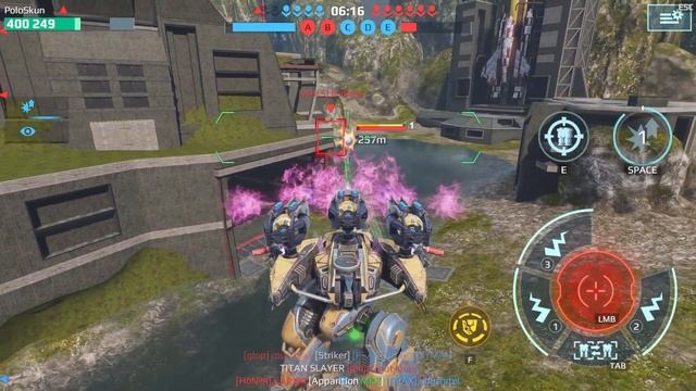 Насколько хороши пушки GLAIVE и LANCE? | War Robots смотреть онлайн