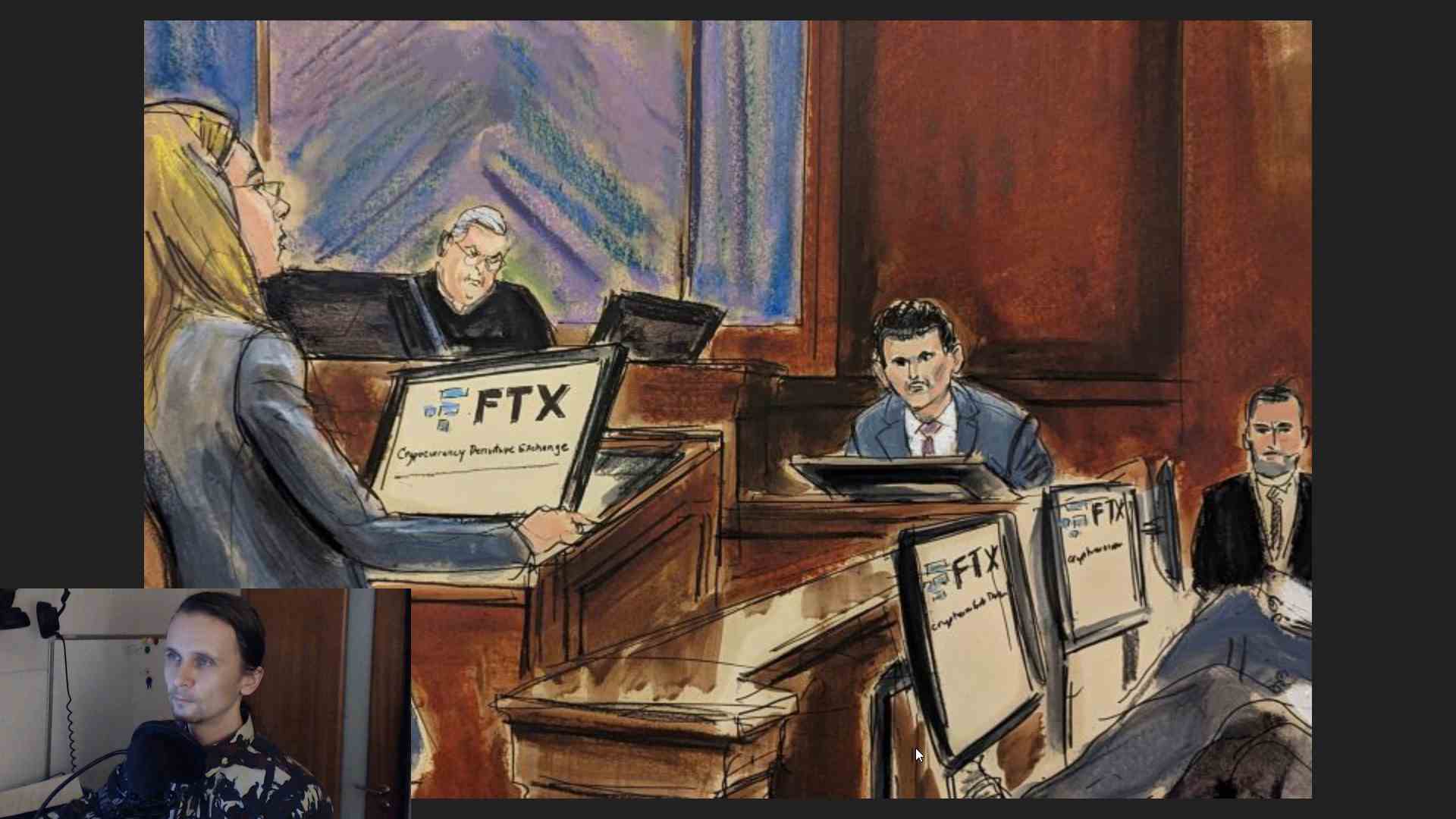 Приговор создателю криптобиржи FTX