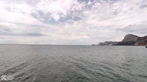 Кипарисовая аллея и море #Крым #Судак