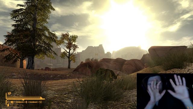 The Burned Man Walks (02 - Fallout New Vegas - Honest Hearts DLC - VSeries)