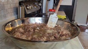 ДОМАШНЯЯ КОЛБАСА ИЗ КИШКИ И КАРТОШКИ  ЗАПЕЧЁННАЯ В ДУХОВКЕ / БУЛЬБАНА КОВБАСА