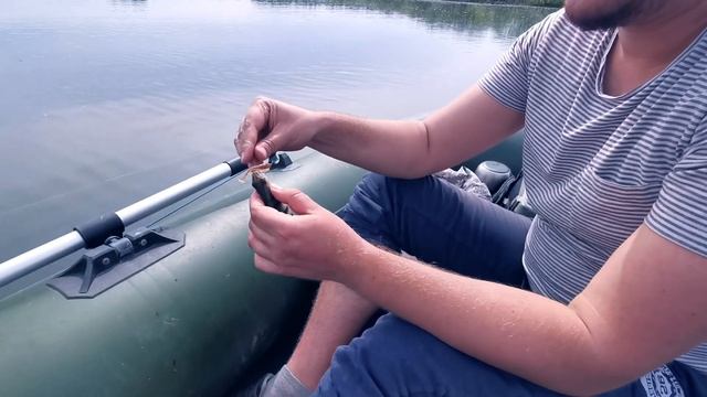 Рыбалка на ОТВОДНОЙ ПОВОДОК! Лучшая оснастка для ОКУНЯ!!! смотреть онлайн