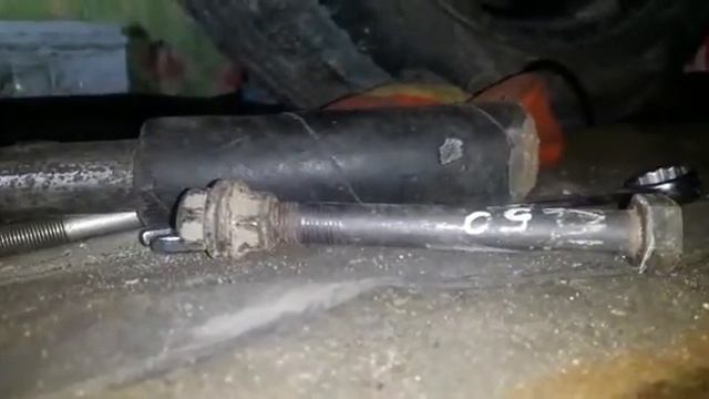 Как подтянуть рулевую рейку на Кия Серато