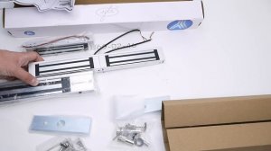 YLI YM-180D Электромагнитный замок на двухстворчатые двери