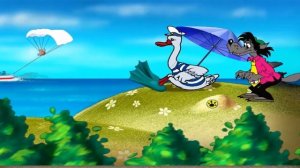 НУ, ПОГОДИ! - Выпуск 3 - Песня для зайца - #Часть_4