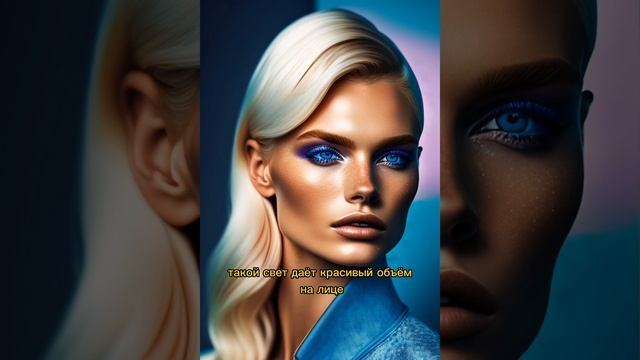 Вариация рисующего источника для съёмки коммерческого портрета смотреть онлайн