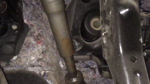 Стук рулевой вал VW Polo