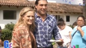 Vitoria y Arriaga Escucha tu corazón Amores Verdaderos Erika Buenfil y Eduardo Yañez 💛💚