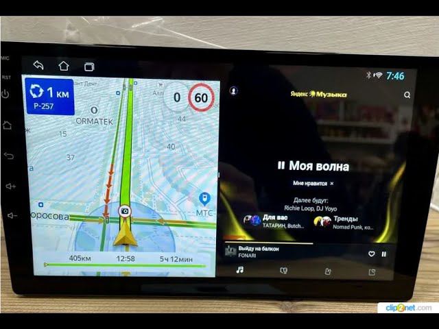 Установка Android магнитолы на Scania 6 серии