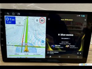 Установка Android магнитолы на Scania 6 серии