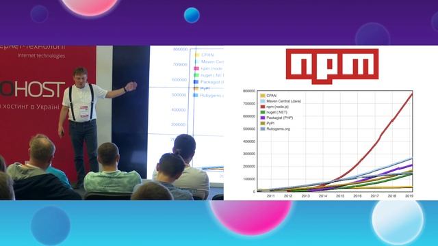 Андрій Кучеренко, EPAM Systems, iForum-2019 смотреть онлайн