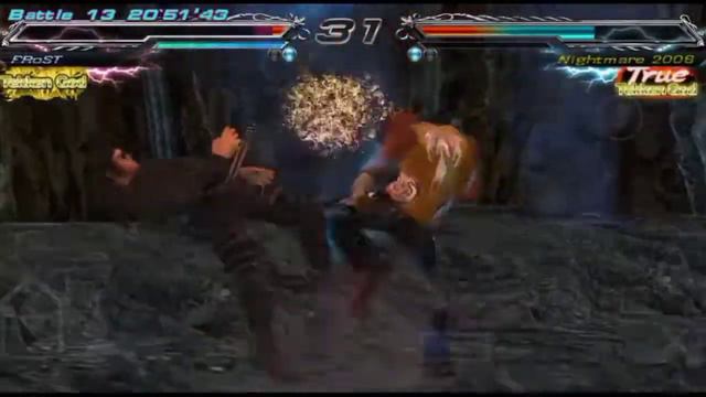 lei STRUGGLES AND DEFEATS//Tekken global mod PPSSPP смотреть онлайн