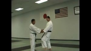 Kobushi Shotokan Karate: Double Wrist Grab Front