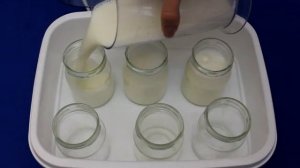 Рецепт приготовления клубничного йогурта в йогуртнице VITEK