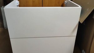 Распаковка — Тумба под умывальник AM.PM GEM M90FHX06022WG