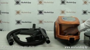 Пылесос SAMSUNG SC 6520.mp4