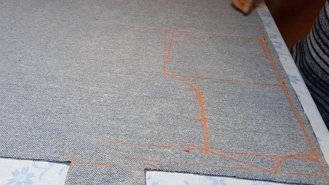 НАРЯДНОЕ Платье с запахом на любую фигуру. Часть 1 КРОЙ