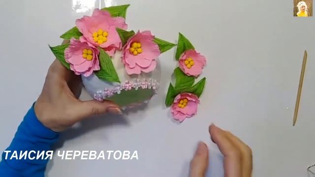 ВЫРЕЗАЮ в НАДУВНОМ ШАРЕ ОТВЕРСТИЕ и ЛЮБУЮСЬ!ПОТРЯСАЮЩИЕ поделки на пасху diy Easter Craft Home Deco смотреть онлайн