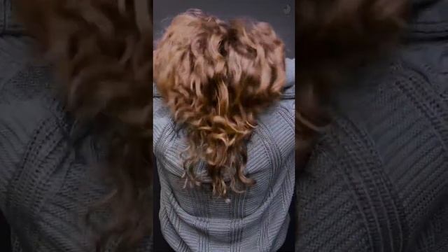 Стрижка уход и укладка кудрявых волос